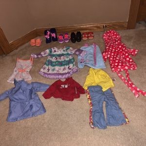 American Girl or Our Generation Doll Clothes/Shoes